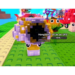 Shroombino Foggy  - Gold 39.3k dmg plants vs brainrots