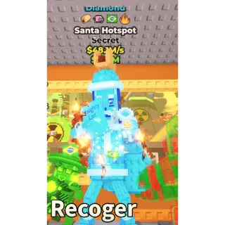 santa hotspot 48.1m/s - Diamond taco nyan brazil flame