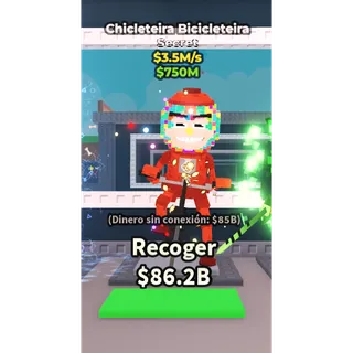 Chicleteira Bicicleteira 3.5m/s