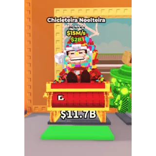 Chicleteira Noelteira - 15M/S