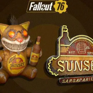 Fallout 76 - Sunset Sarsaparilla Bundle DLC - PC