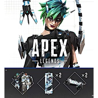 Apex Legends - Amped Supercharge Pack - DLC XBOX
