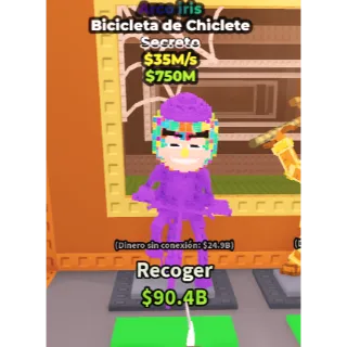 Chicleteira Bicicleteira - rainbow 35m/s