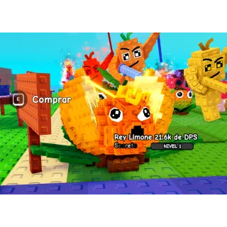 Semi-Huge King lemon 21.6k lvl 1