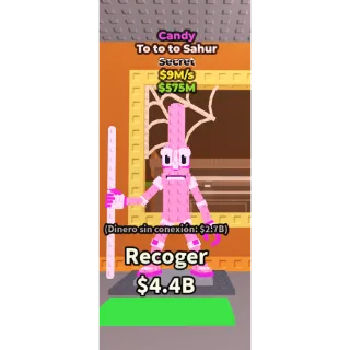 To to to Sahur - Candy