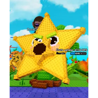 Huge Starfruit  47.1k dmg lvl 1