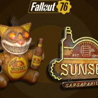 Fallout 76 - Sunset Sarsaparilla Bundle DLC - PC