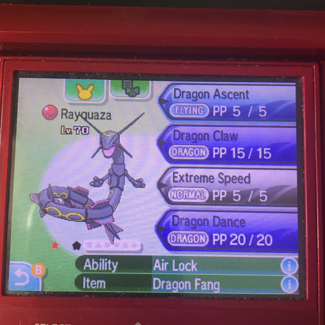 Stream The Shiny Rayquaza  Listen to Rayquaza's Sounds playlist