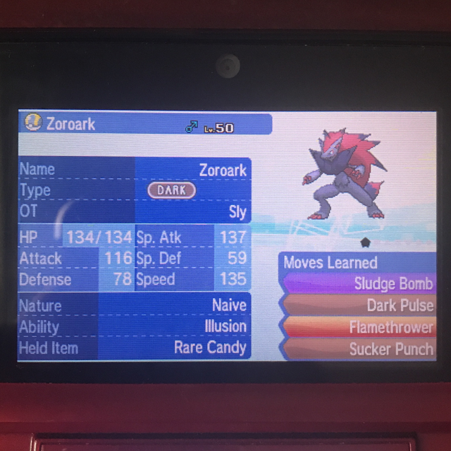 Pokemon Ultra Sun and Moon Pokemon EXPO Gym Zoroark Japan Event