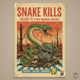 Snake Kills Gleaming Depths Raid PC