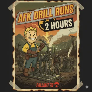Afk drill raid runs 2 hours