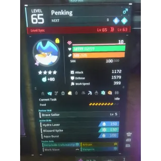 Penking pal perfect worker