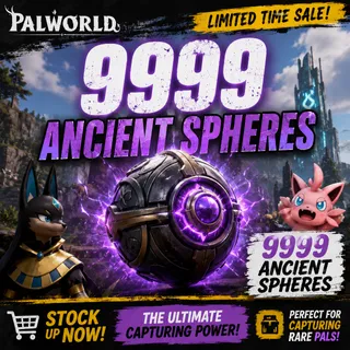 palworld 9999 ancient spheres