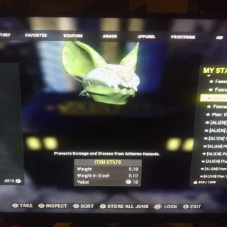 Glowing Scorchbeast Mask