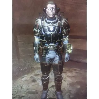 Brotherhood Recon Armor with legendary mods of your choice