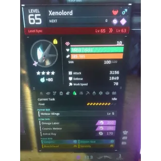 Xenolord pal perfect fighter