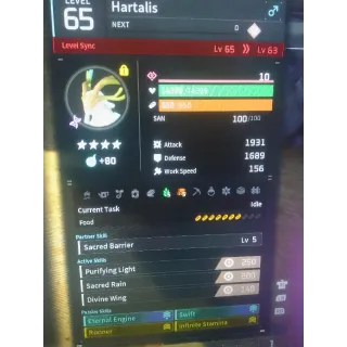 Hartalis pal perfect mount