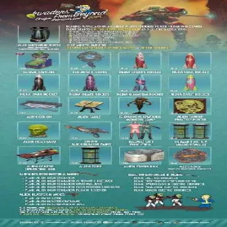 Invaders From Beyond All