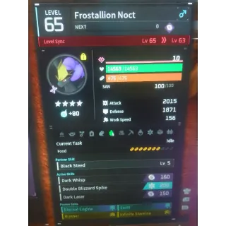 Frostallion noct pal perfect mount