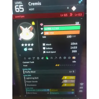 Cremis pal perfect worker