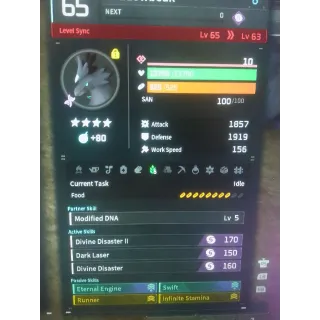 Shadowbeak pal perfect mount