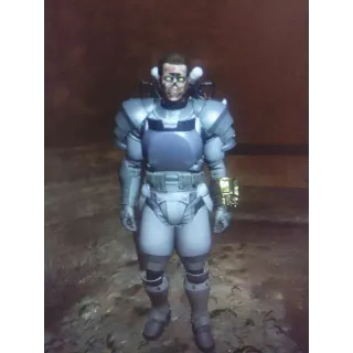 Secret Service Armor