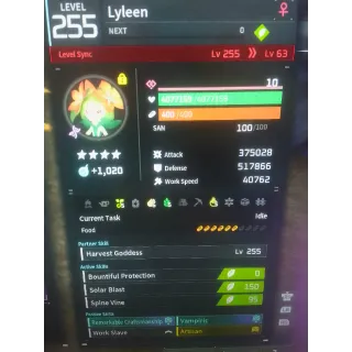 Lyleen pal modded stats worker