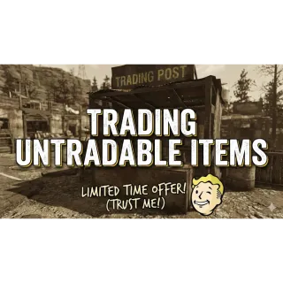 Untradable items