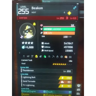 Beakon pal modded stats mount