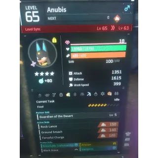 Anubis pal perfect worker