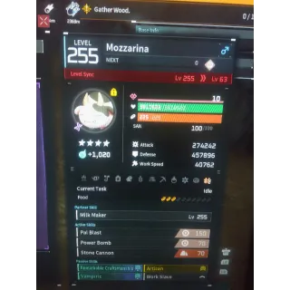 Mozzarina pal modded stats worker