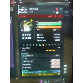 Hartalis pal modded stats mount