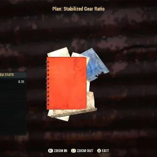 Stabilized Gear Ratio