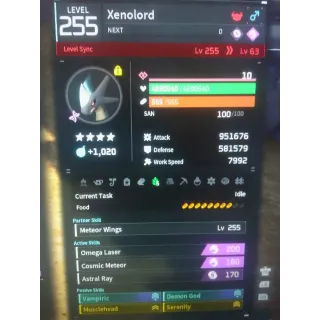 Xenolord pal modded stats fighter 