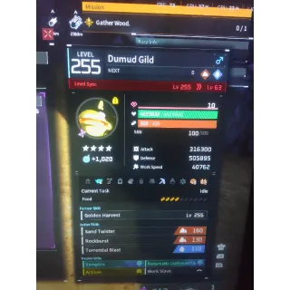 Dumud gild pal modded stats worker
