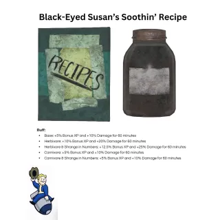 Black eyed Susan's soothin pack