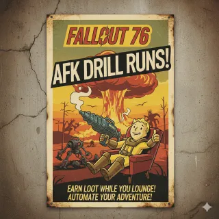AFK Drill Runs Gleaming Depths Raid PC
