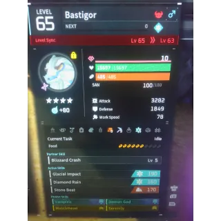 Bastigor pal perfect fighter