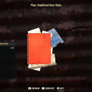 Stabilized Gear Ratio