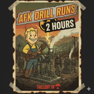 Afk drill raid runs 2 hours