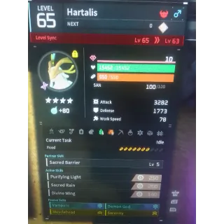 Hartalis pal perfect fighter