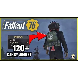 High Capacity Backpack