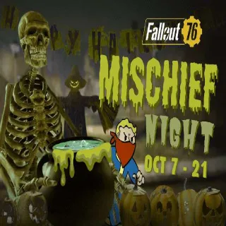 Mischief Night 16 Plans