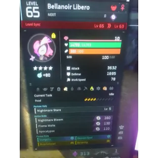 Bellanoir libero pal perfect fighter