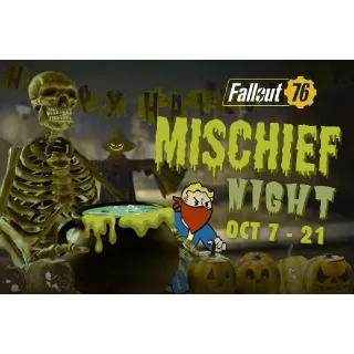 Mischief Night 16 Plans