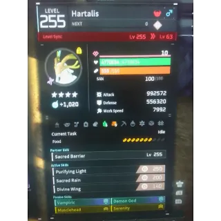 Hartalis pal modded stats fighter
