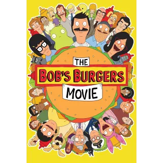 The Bob's Burgers Movie MA code (NZUI...)