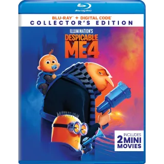 Despicable Me 4 HD (UZAY...)