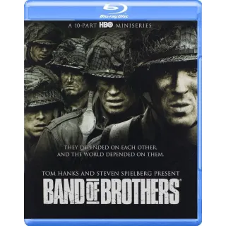 HBO’s Band of Brothers MiniSeries HD gp code(VKQR...)