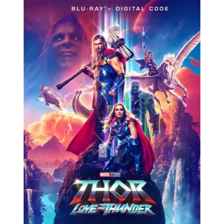 Thor: Love and Thunder HD MA code (QSHI...)